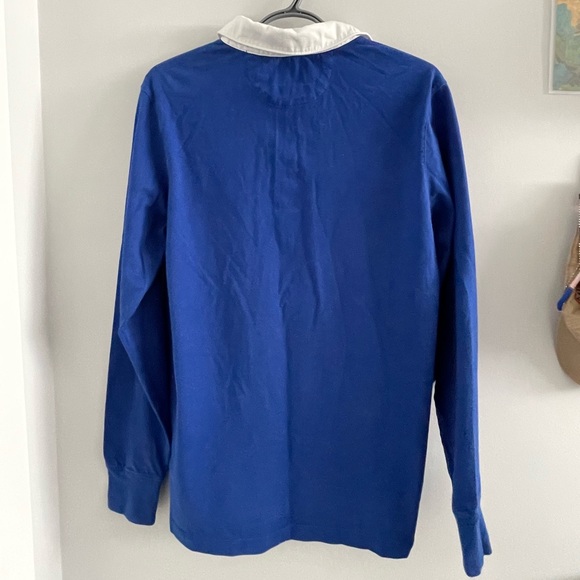 Blue & White collared shirt in Men’s medium - Picture 2 of 3